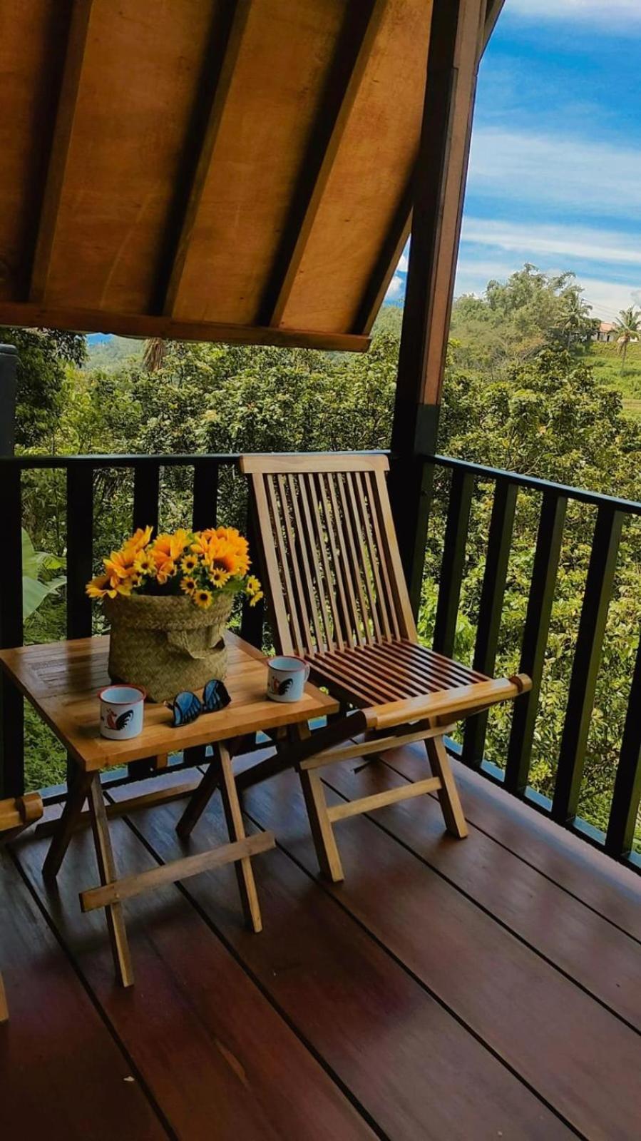 Alaya Villa Bandungan Esterno foto