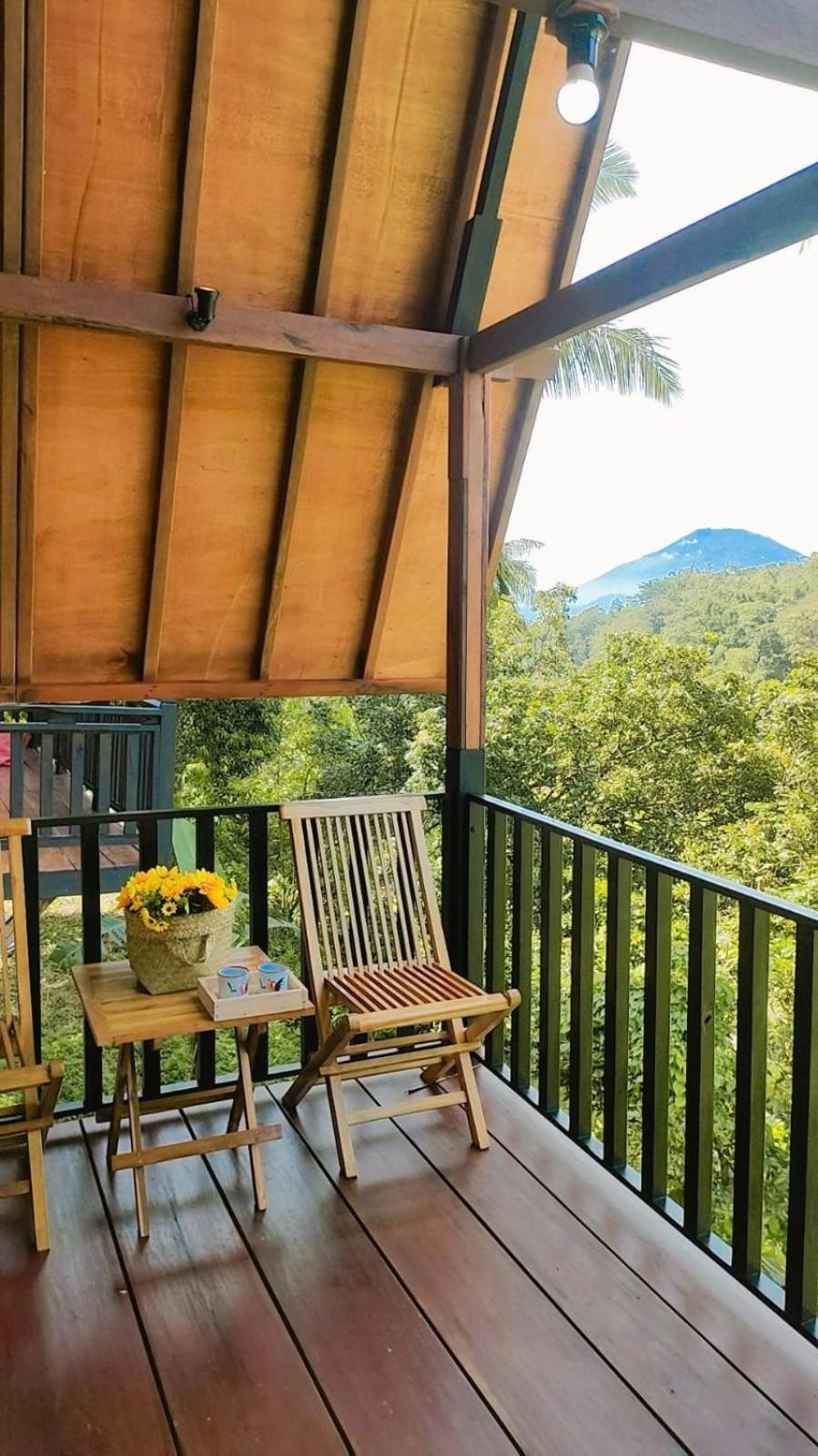 Alaya Villa Bandungan Esterno foto
