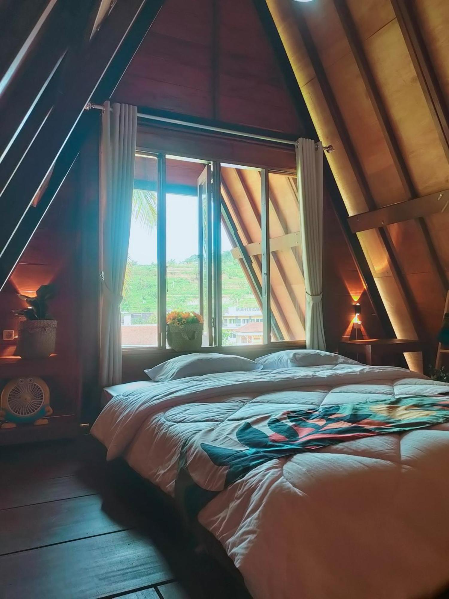 Alaya Villa Bandungan Esterno foto