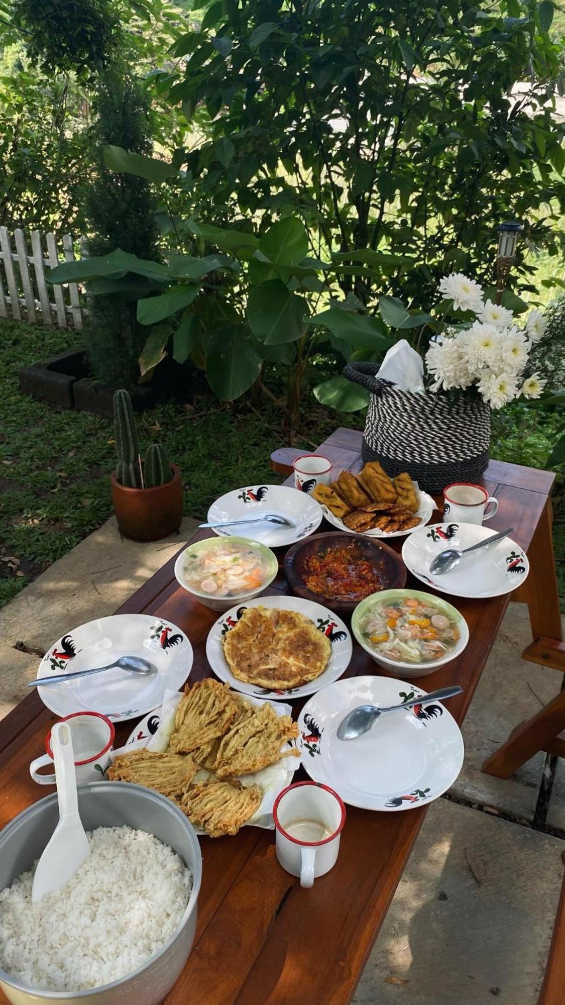Alaya Villa Bandungan Esterno foto