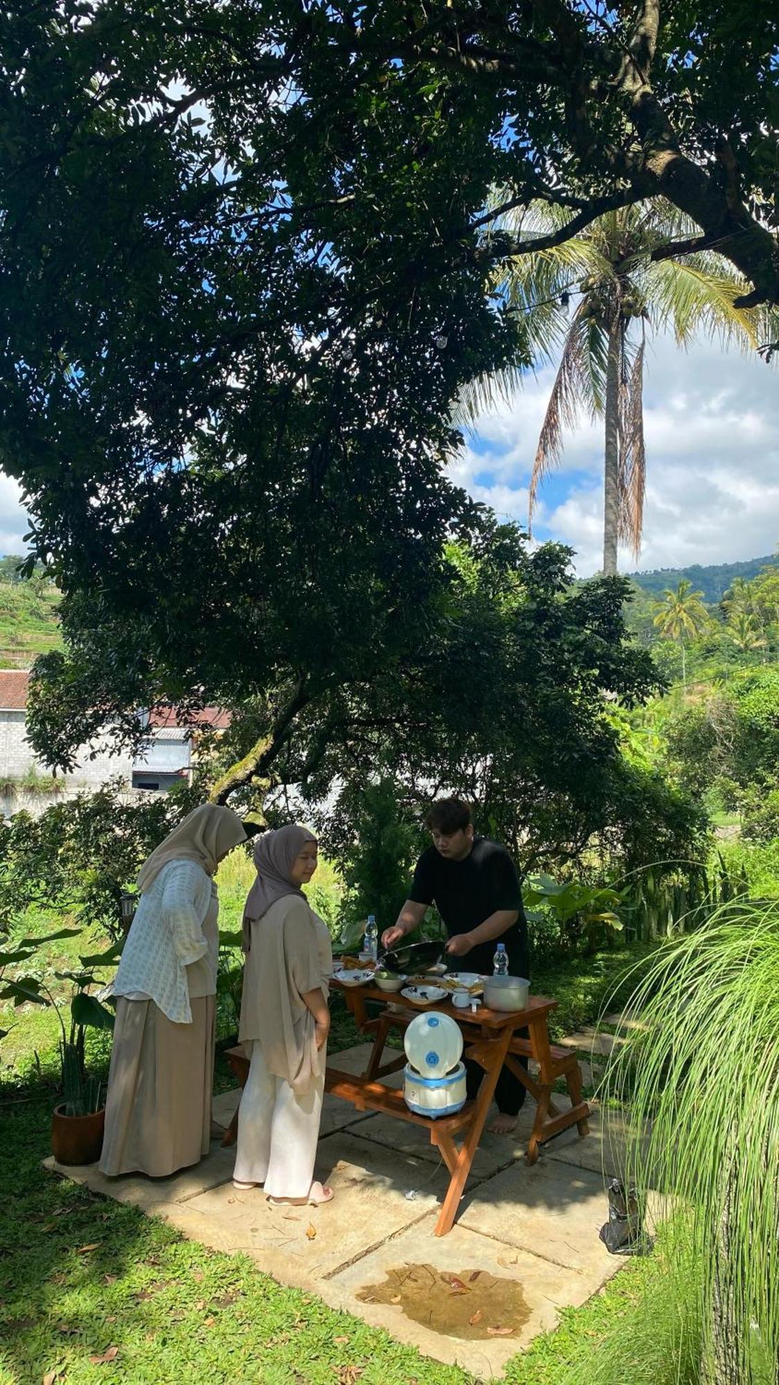Alaya Villa Bandungan Esterno foto